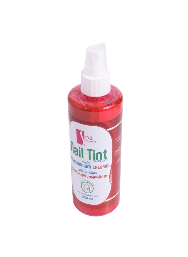 Spa System Nail Tint Sanitizer With Benzalkonium Chloride - Image 2