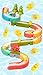 SOCBTNSO 38 PCS Duck Slide Toys Bath Toys for Kids Ages 48 DIY Building Kit for Ages 57 Bathtub Time Birthday Gifts for Toddler 3 Year Old - Image 3