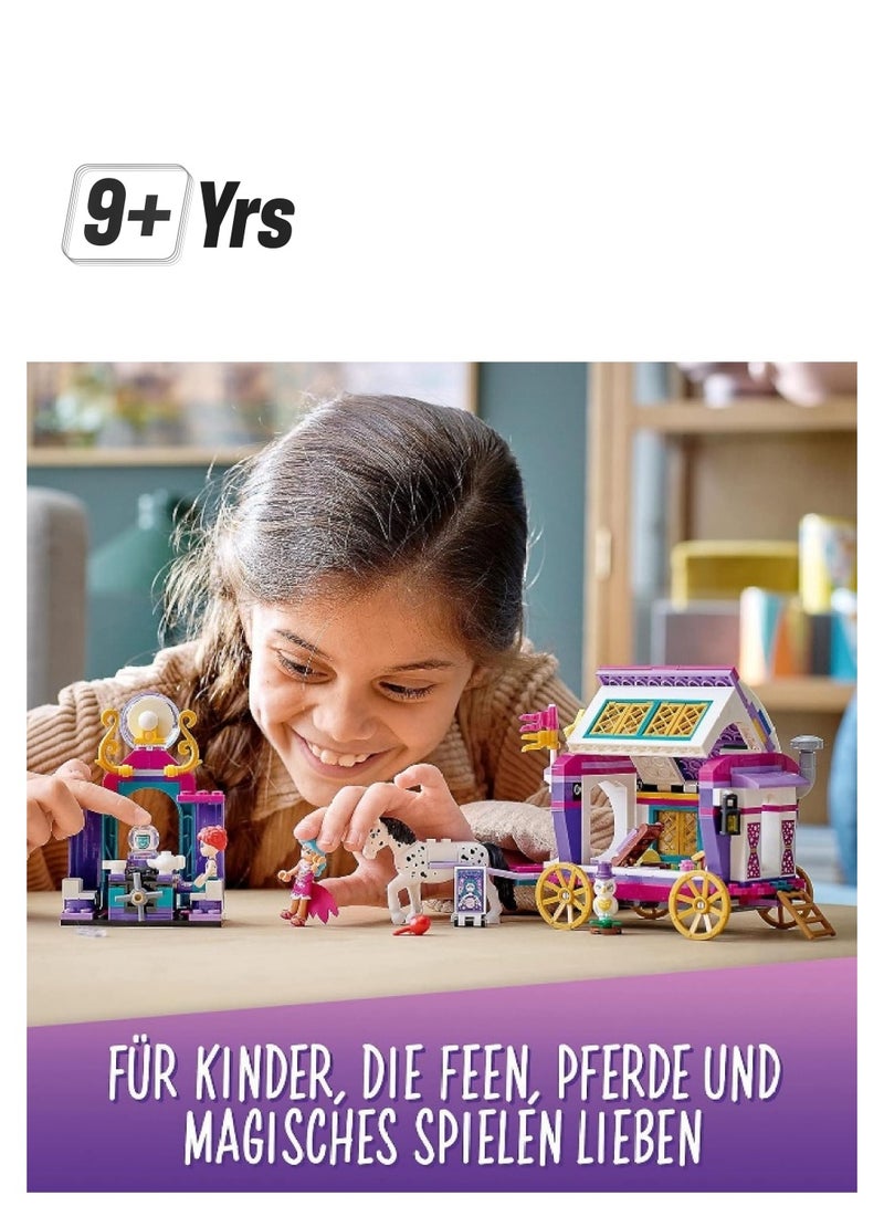 LEGO مجموعة بناء قافلة الأصدقاء السحرية LEGO 41688 (348 قطعة) - Image 1