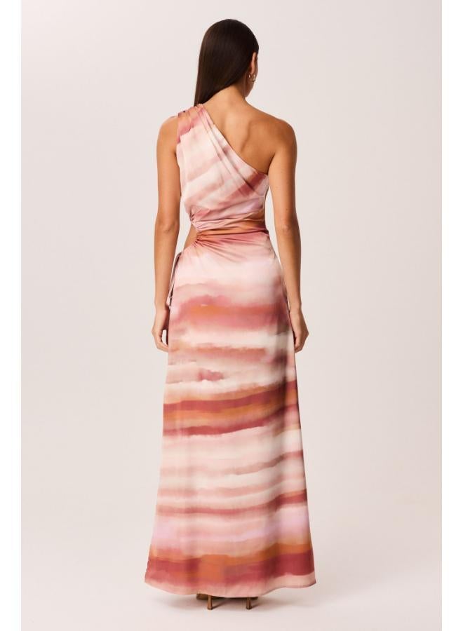 SNDYS Horizon One Shoulder Maxi Dress - Image 2