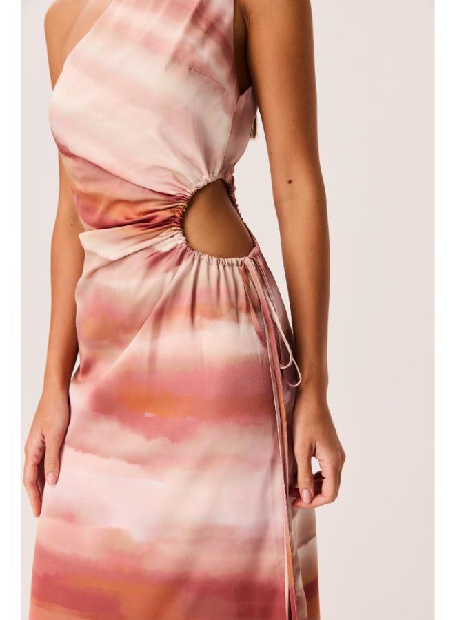 SNDYS Horizon One Shoulder Maxi Dress - Image 5