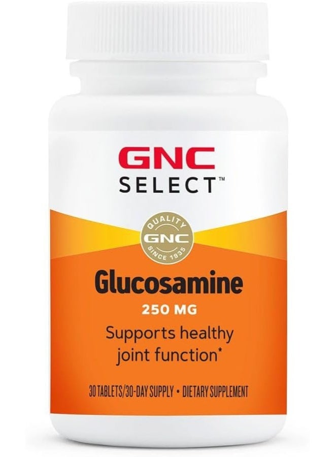جي إن سي GNC Select™ جلوكوزامين 250 مجم (30 قرصًا) - Image 1