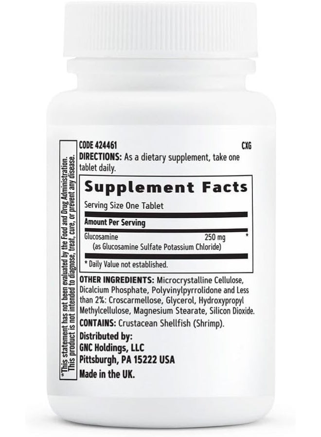 جي إن سي GNC Select™ جلوكوزامين 250 مجم (30 قرصًا) - Image 2