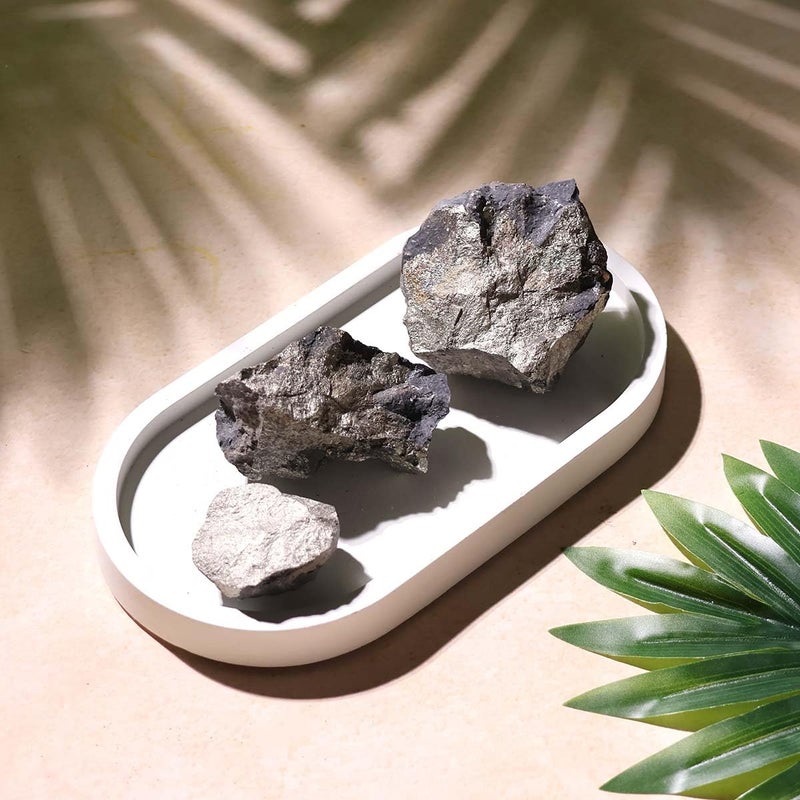 Shubhanjali Shubhanjali Healing Crystal Raw Stone AAA Grade Gemstone Crystal Raw Stones for Reiki Vastu Meditation Crystal at Home Decor Items  - Image 2