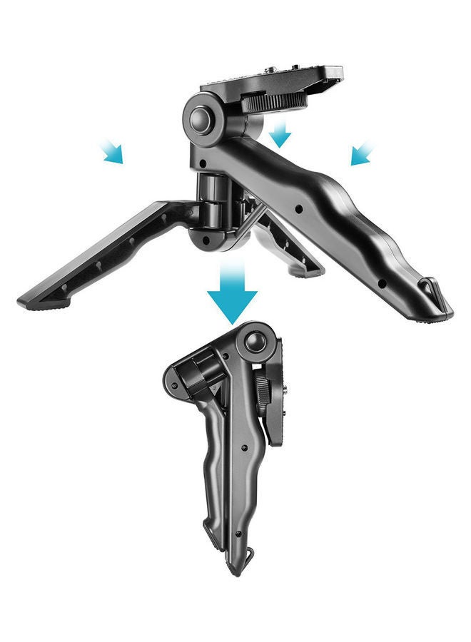 NIBEMINENT Stabilizer Folding Stand for Camera Black  - Image 4