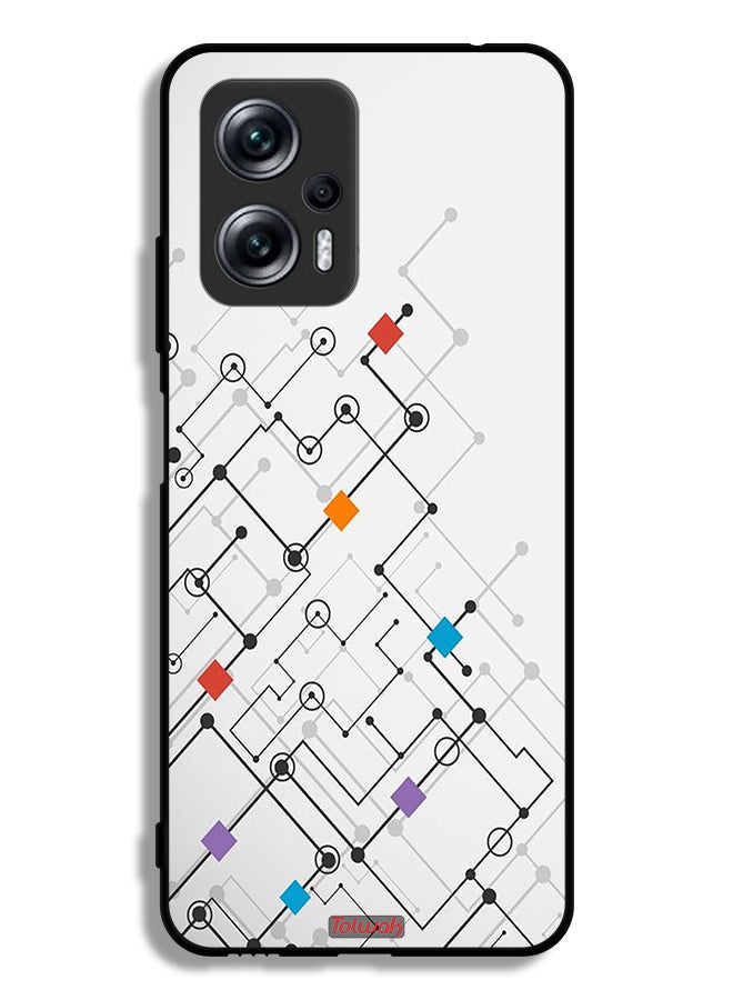 Tolwak Xiaomi Poco X4 GT Protective Case Cover Connectors - Image 2