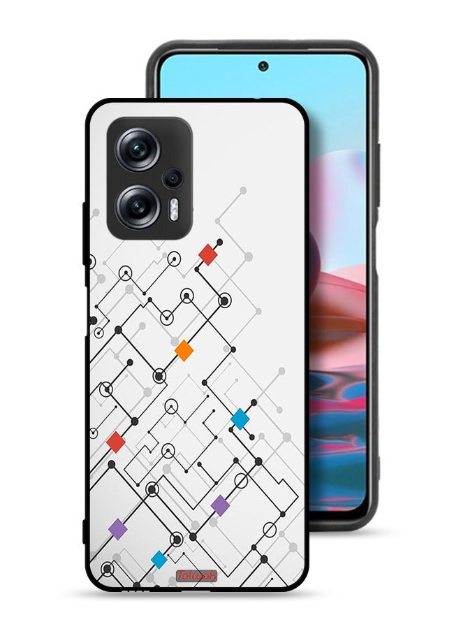 Tolwak Xiaomi Poco X4 GT Protective Case Cover Connectors - Image 1