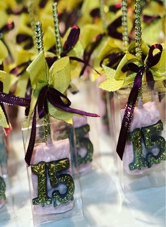 JCXPACK 35PCS 3.5"x 2.5"x 1.38" Clear Rice Krispie Treat Boxes With Hole Party Favors Boxes - Image 5