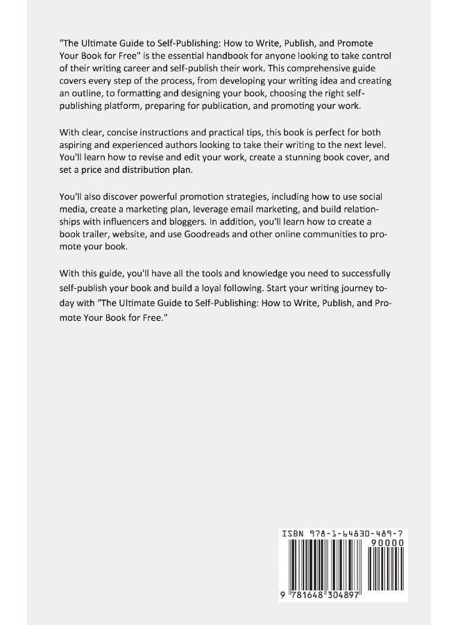 The Ultimate Guide to Self-Publishing: How to Write, Publish, and Promote Your Book for Free - Image 2