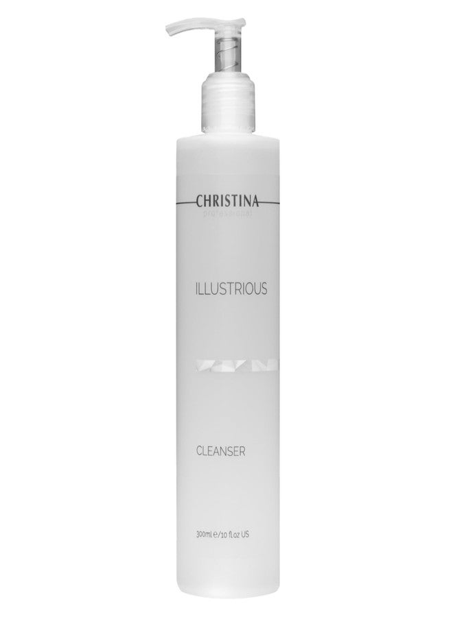 -CHRISTINA- Illustrious Refreshing AHA Facial Cleanser | Gentle Glycolic Acid Face Wash | Infused with Witch Hazel for Even Skin Tone & Radiance | For All Skin Types 300ml / 1 fl.oz - Image 1