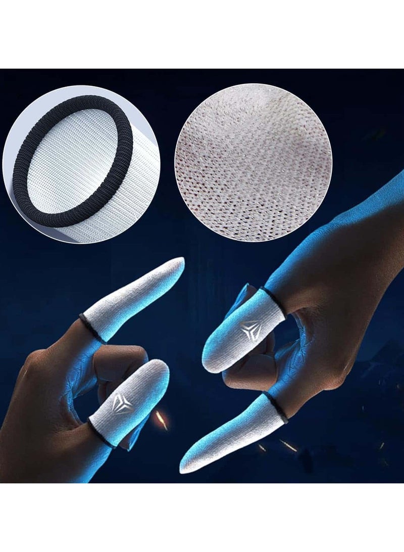 Anmi Mobile Gaming Finger Gloves Paired with A Metal Storage Box (4 Pieces) - Image 5