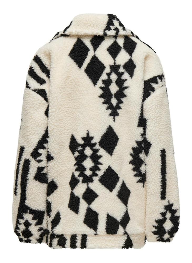 ONLY Onlpop Teddy Jacket  - Image 2