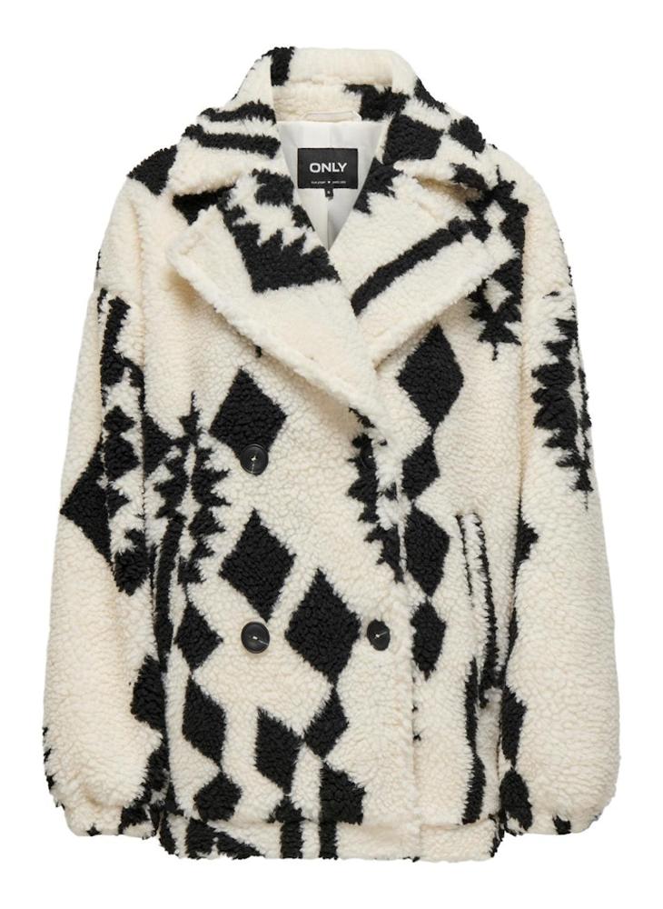 ONLY Onlpop Teddy Jacket  - Image 1
