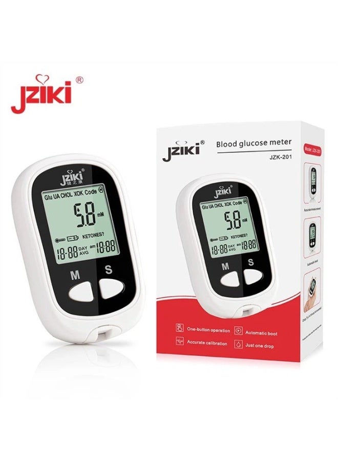 JZIKI Smart Blood Glucose Monitor JZK 201 - Image 5
