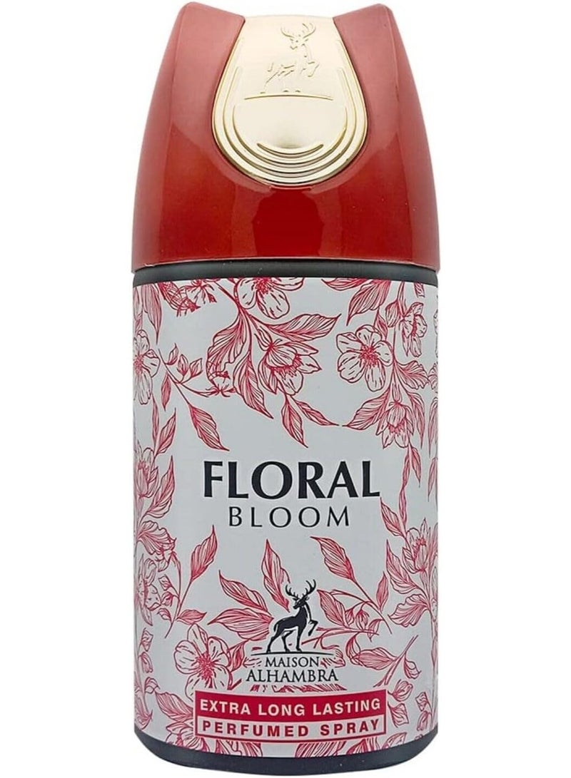 MAISON ALHAMBRA FLORAL BLOOM For Women Body Spray 250Ml