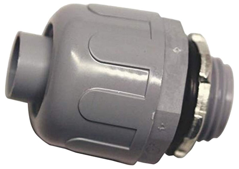 Southwire 12in LiquidTight ConnectorGrey