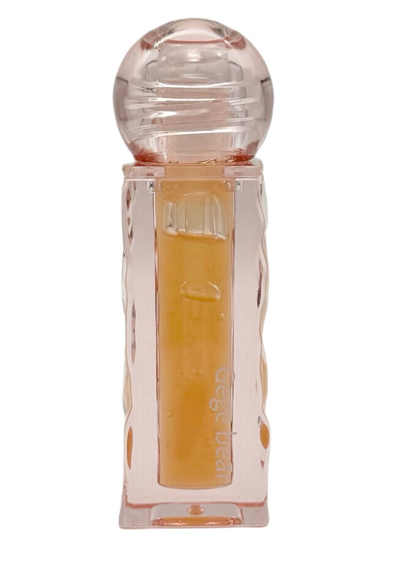 Gege bear Hydarating Moisturising Smooth Soft Glass Finish Liquid Lip Gloss 02 - Image 1