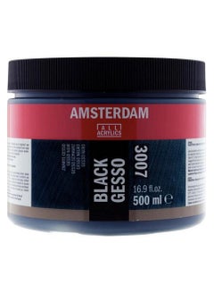 AMSTERDAM Black Gesso 500 ML 