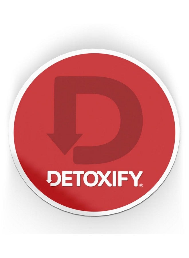 Detoxify - Ever Clean Cleansing Program - Honey Tea - 5 x 4 oz Bottles - 5-Day Solution - Green Tea, Vitamins & Minerals - Plus Sticker and Bag - Image 5