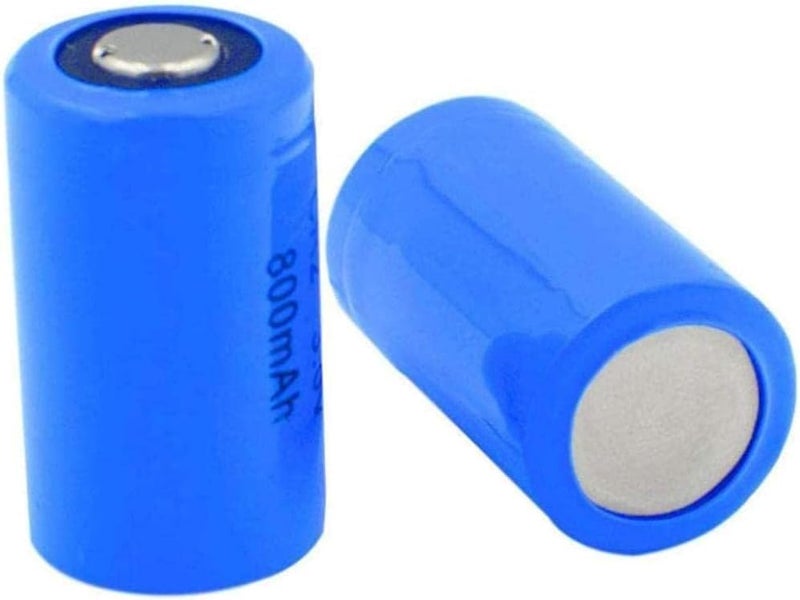 3V 800mAh Cells CR2 Button High Power Batteries CR15H270 CR15266 2PCS