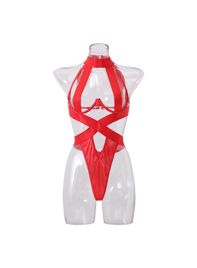 Nainimei Summer Fashion Women's Lingerie Backless Bodysuit Cqx0814 Slimming Shapewear Thin Style