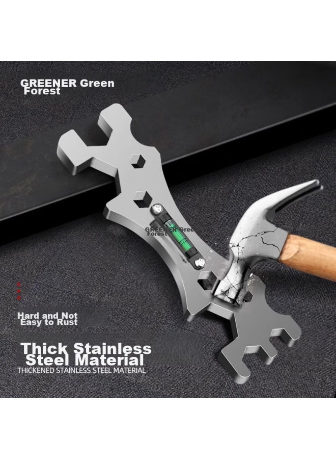 Greener Universal Shower Wrench, Multi-functional Wrench, Bathroom Wrench Tool Set, Small Wrench, Versatile Wrench, Extra Thick - Image 3