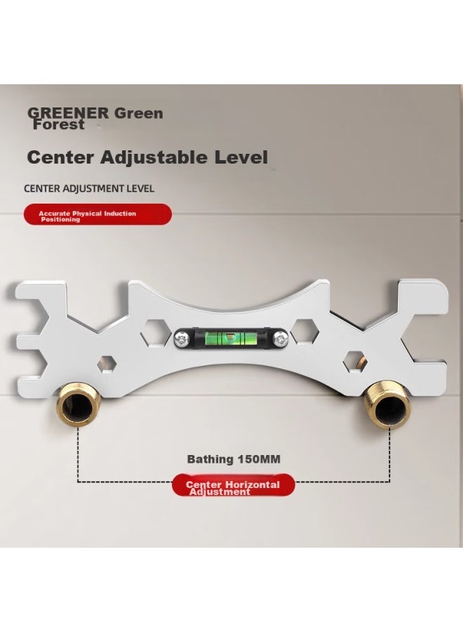 Greener Universal Shower Wrench, Multi-functional Wrench, Bathroom Wrench Tool Set, Small Wrench, Versatile Wrench, Extra Thick - Image 2