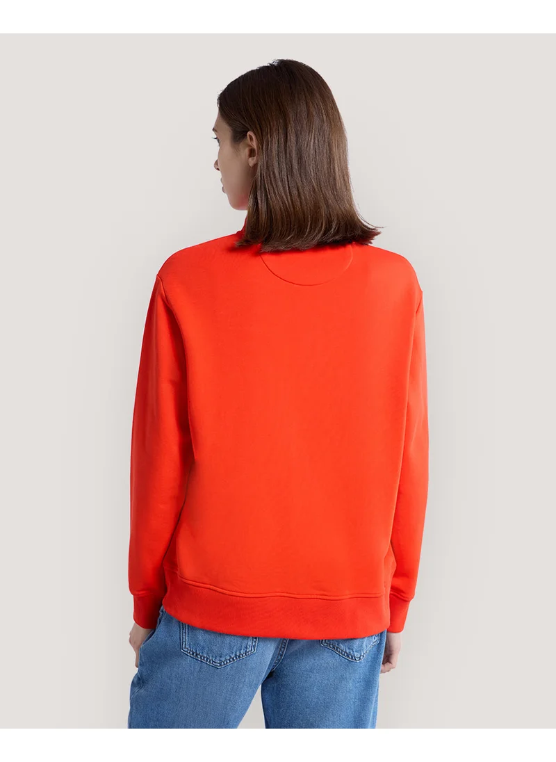 GANT Gant Shield Half Zip Sweatshirt
