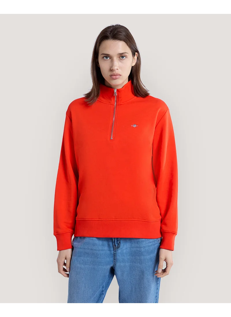 GANT Gant Shield Half Zip Sweatshirt