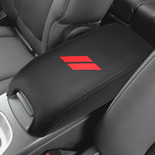 INTGET Center Console Cover for 2011-2020 Dodge Journey Accessories Leather Middle Armrest Cover Arm Rest Box Lid Protector Car Seat Box Cover for Dodge Journey - Image 1