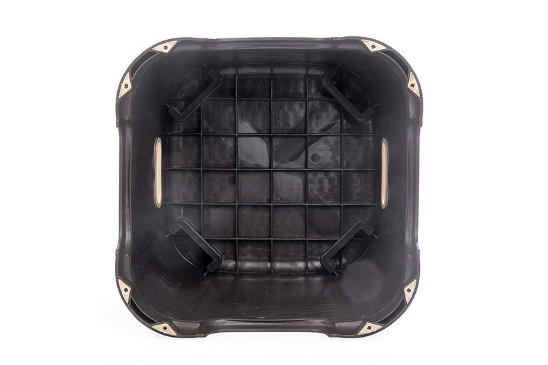 NAYASA Nayasa Plastic Cane Patla Small | Durable Stool for Home | Light Weight Stool | Multipurpose Stool | Stool for Kitchen and Bathroom | Chocolate  - Image 4