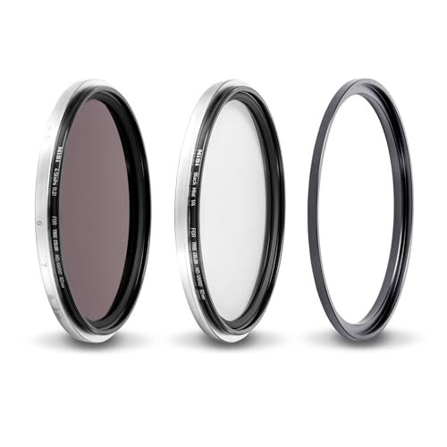 NiSi 82mm Swift Add-On Kit for NiSi True Color VND | 4 Stop Neutral Density to Create 5-9 Stop VND, Along with 1/4 Density Black Mist | Photography and Videography (82MM) - Image 1
