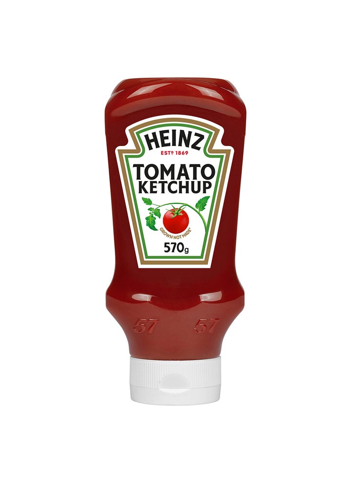 Tomato Ketchup Top Down Squeezy Bottle