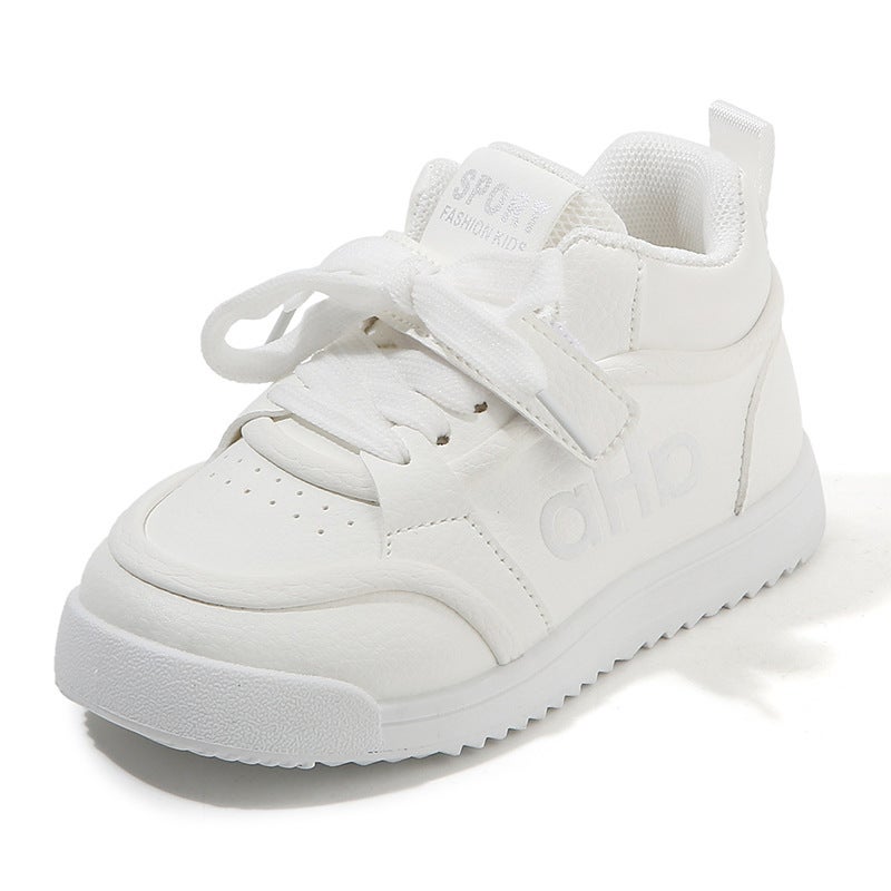 Mesh Sneakers Lightweight Flexible Sole Walking Shoes For Kids Indoor And Outdoor Activities - Image 1