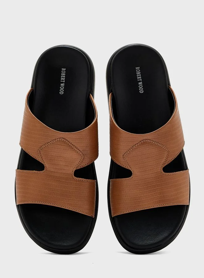Robert Wood Comfort Footbed Arabic Sandals