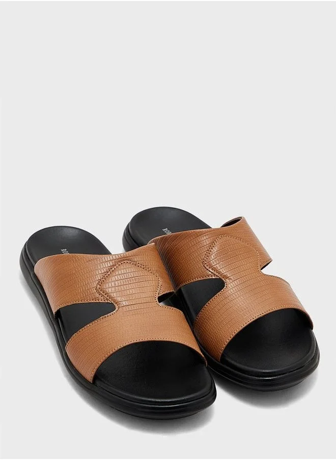 روبرت وود Comfort Footbed Arabic Sandals