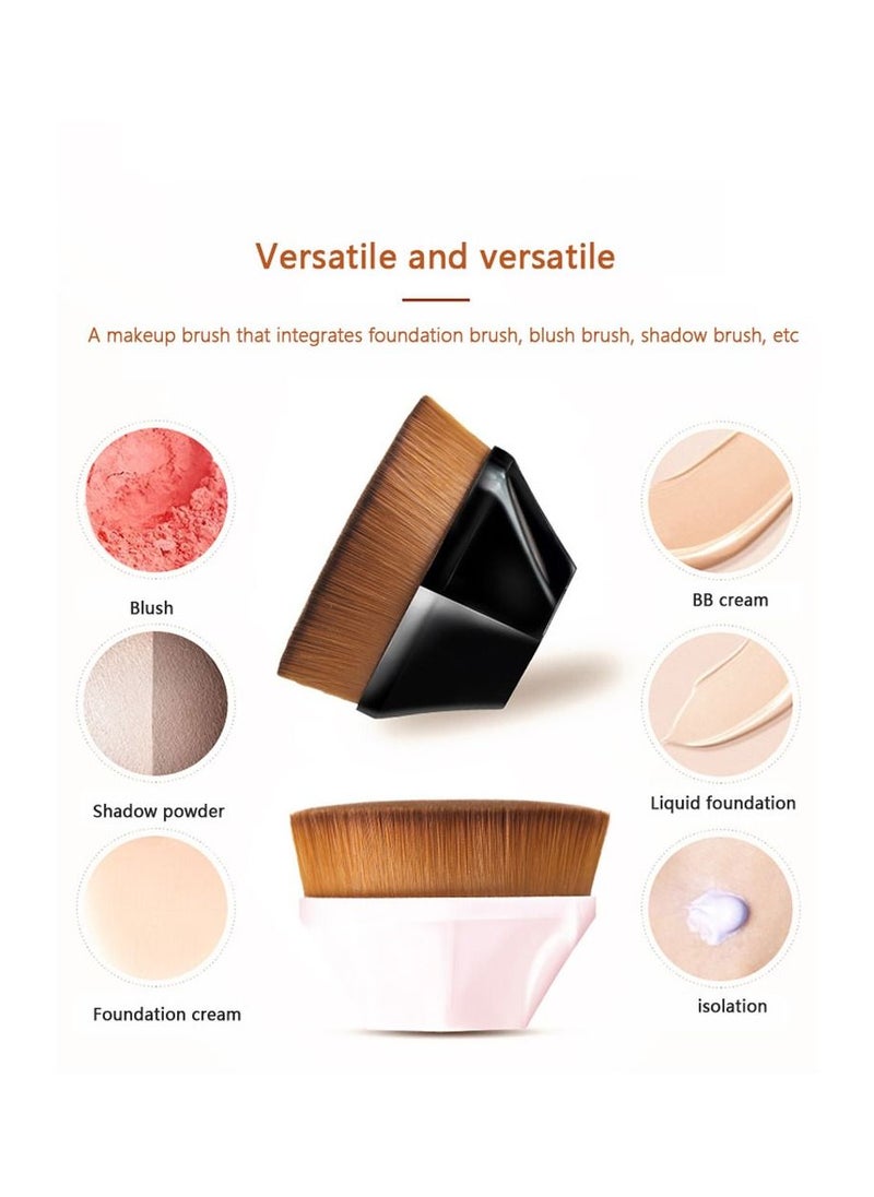 Generic - Best seller Foundation Makeup brush Flat Top Kabuki Brush for Face - Image 1