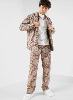 Karl Kani Chest Signature Washed Ribstop Shirt  - Image 4