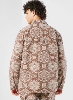 Karl Kani Chest Signature Washed Ribstop Shirt  - Image 2