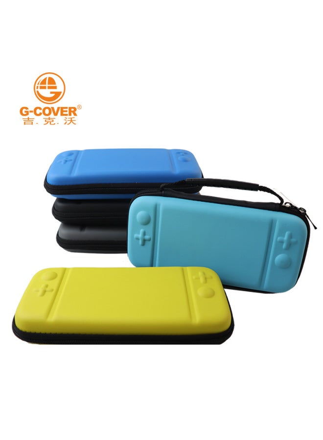 Loquat Jikwo Nintendo Game Switch Lite Protective Hard Shell Storage Bag Drop-resistant Bag-Product Color:Mint Green-Model:Nintendo Game Pack Switch Lite  - Image 1