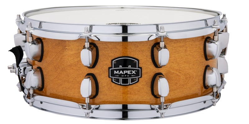 Mapex MPX Maple/Poplar Snare Drum - 5.5 x 14-inch - Natural with Chrome Hardware - Image 1