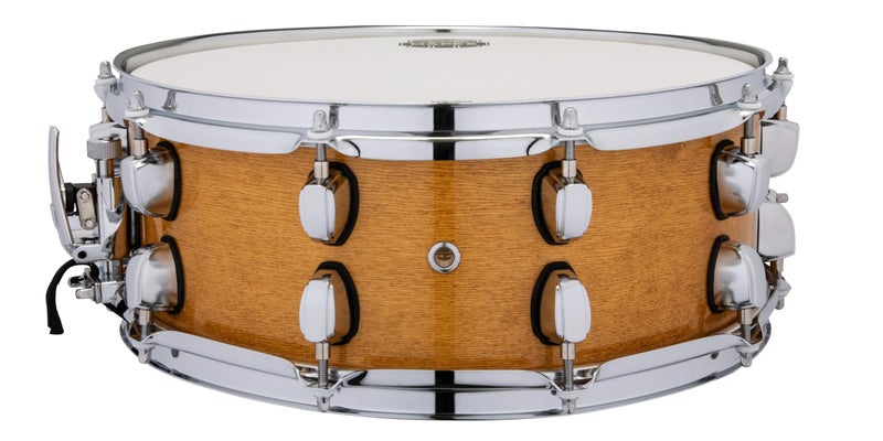 Mapex MPX Maple/Poplar Snare Drum - 5.5 x 14-inch - Natural with Chrome Hardware - Image 2