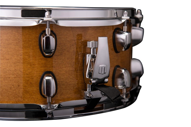 Mapex MPX Maple/Poplar Snare Drum - 5.5 x 14-inch - Natural with Chrome Hardware - Image 4