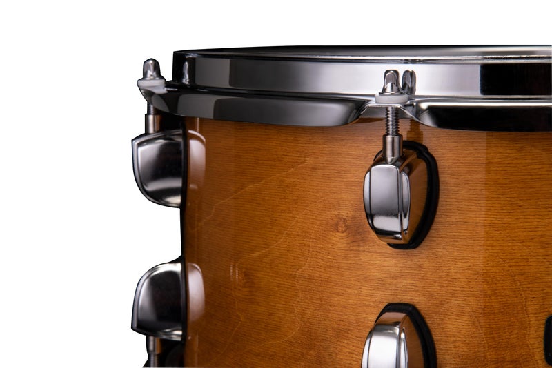 Mapex MPX Maple/Poplar Snare Drum - 5.5 x 14-inch - Natural with Chrome Hardware - Image 3