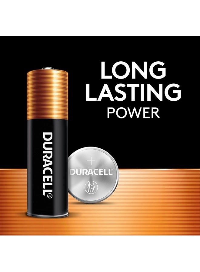 Duracell Duracell 2430 3V Lithium Battery, 1 Count Pack, Lithium Coin Battery for Medical and Fitness Devices, Watches, and more, CR Lithium 3 Volt Cell  - Image 3