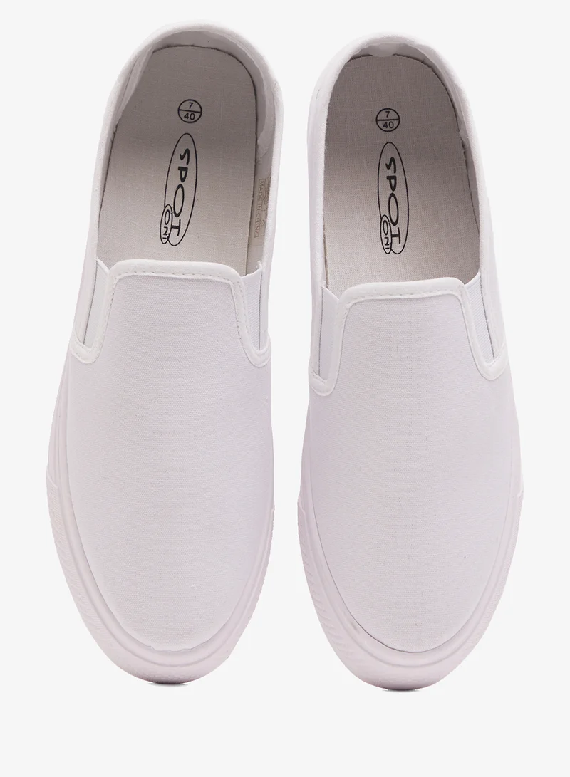 Spot-On Casual Slip On