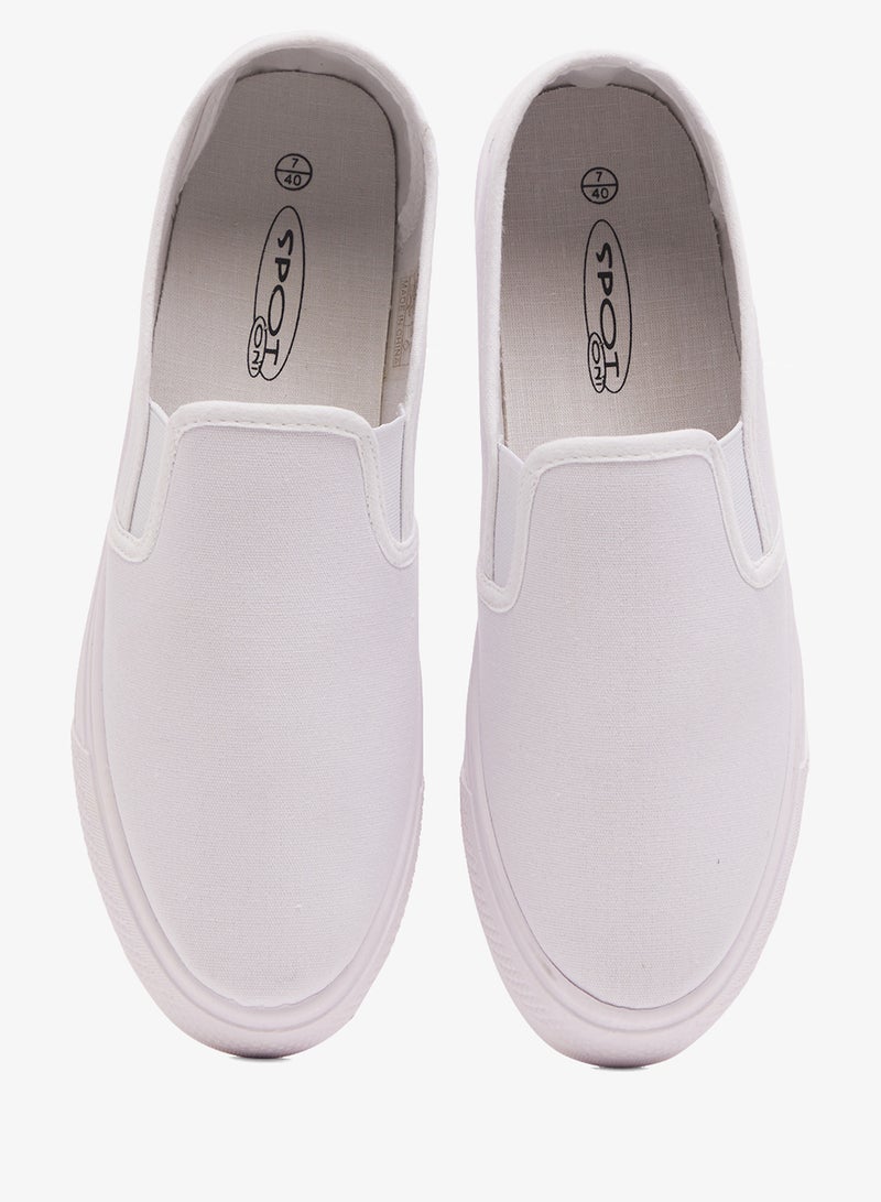 Spot-On Casual Slip On Sneakers - Image 4