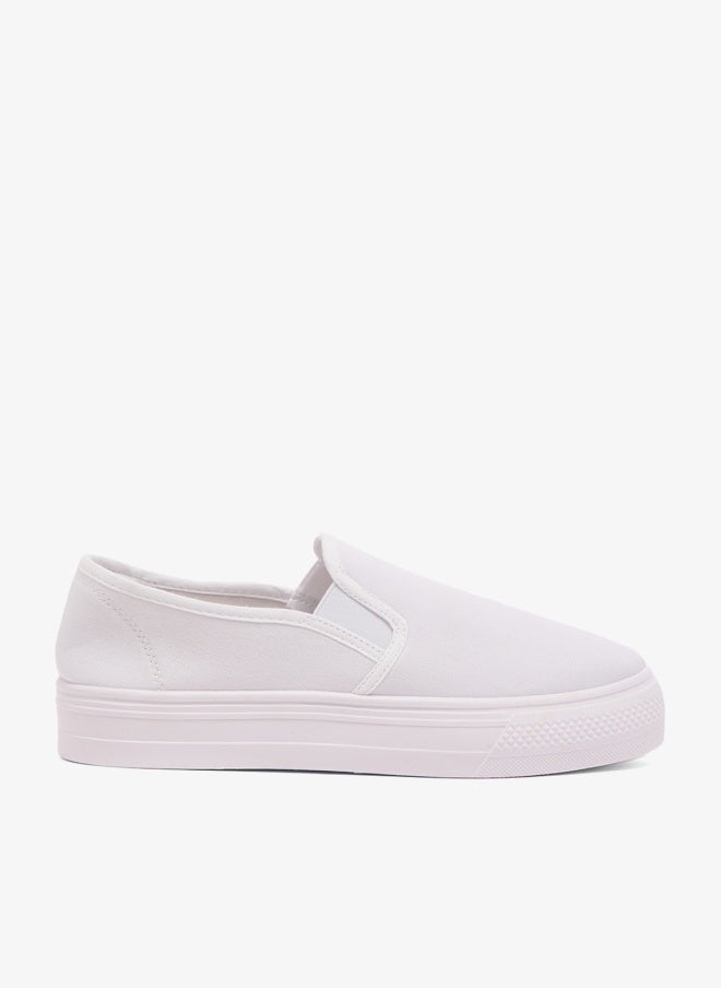 Spot-On Casual Slip On Sneakers - Image 1