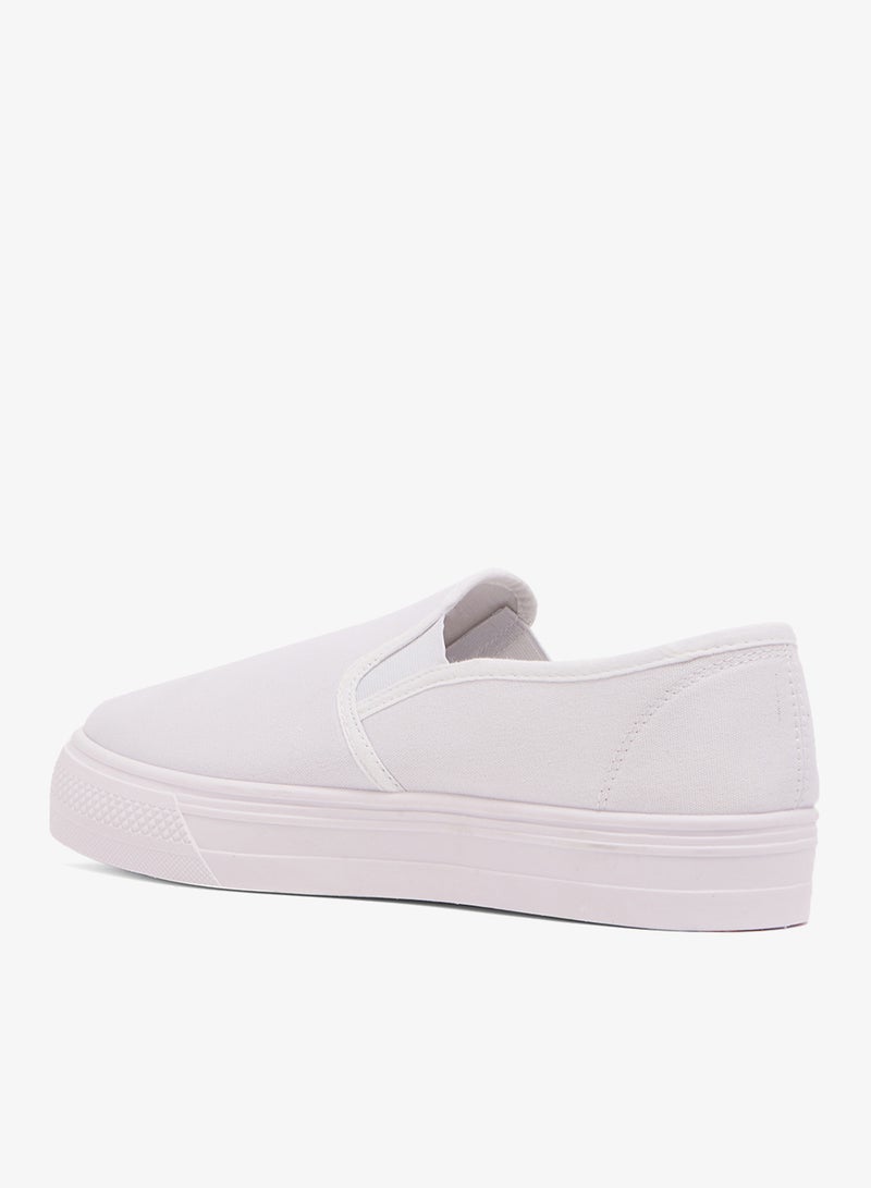 Spot-On Casual Slip On Sneakers - Image 2
