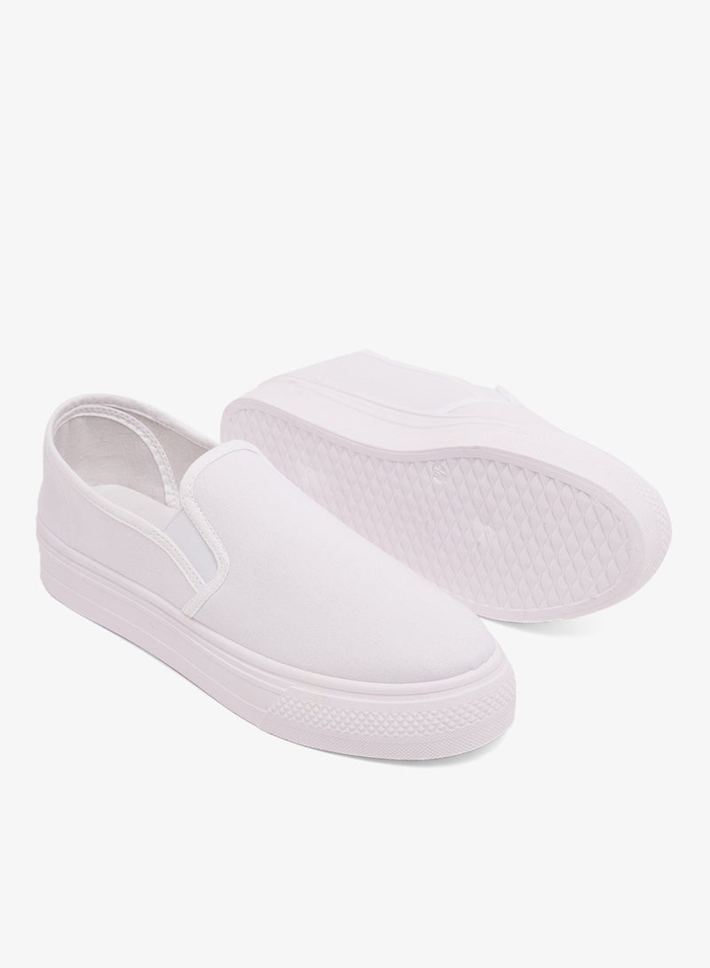 Spot-On Casual Slip On Sneakers - Image 3